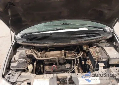 2004 Chrysler Town & Country Touring from USA, damaged, VIN 2C4GP54L34R547514